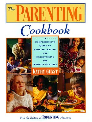 cover image of The Parenting Cookbook